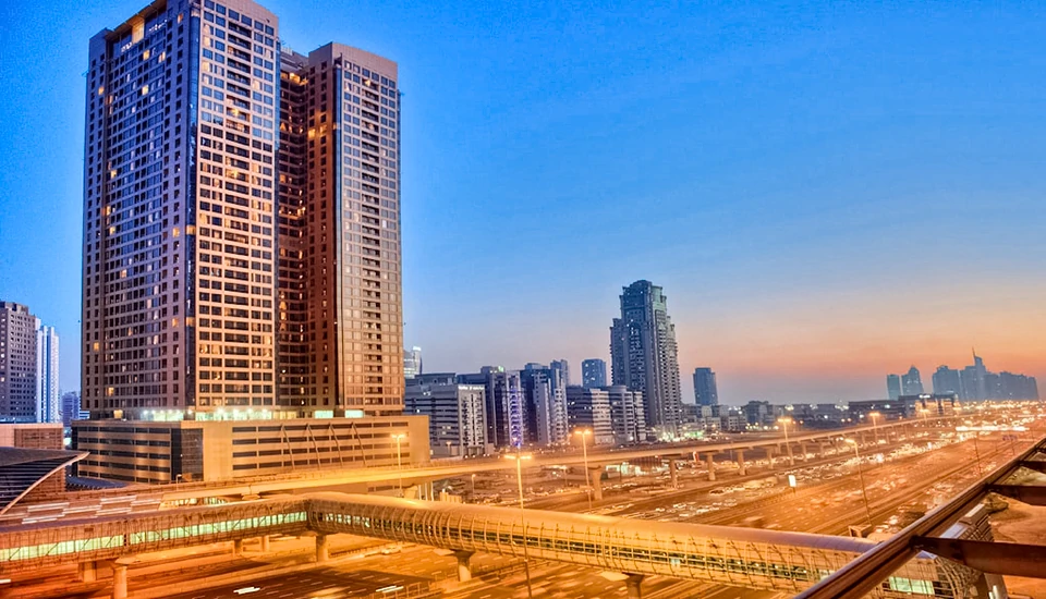 هتل مرکور برشا هایتس دبی